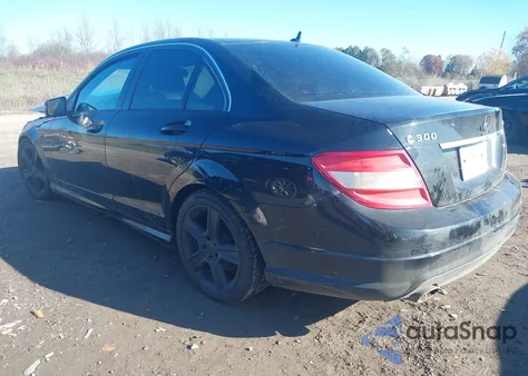 2010 Mercedes-Benz C 300 Sport 4Matic from USA, damaged, VIN WDDGF8BB3AR118993